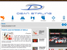Dean Stirling Website Design