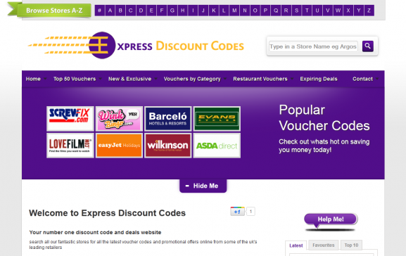 Express Discount Codes