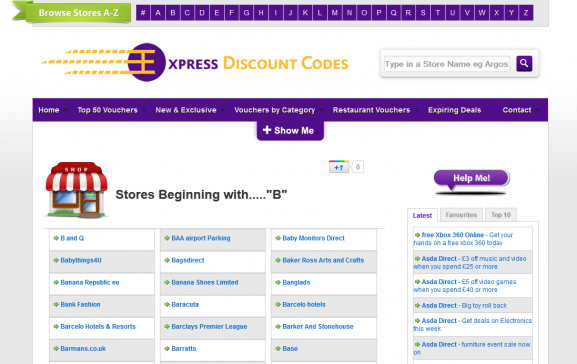 Express Discount Codes