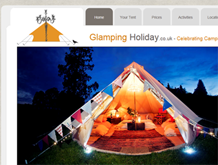 Glamping Holiday