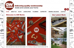 GW Works Website Design