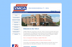 YMCA Website Design