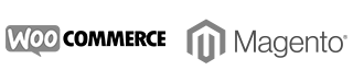 woocommerce & magento