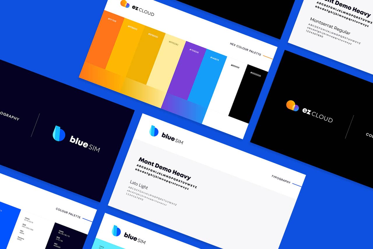 Brand & Graphic Design Services London Award Winning Brand Design