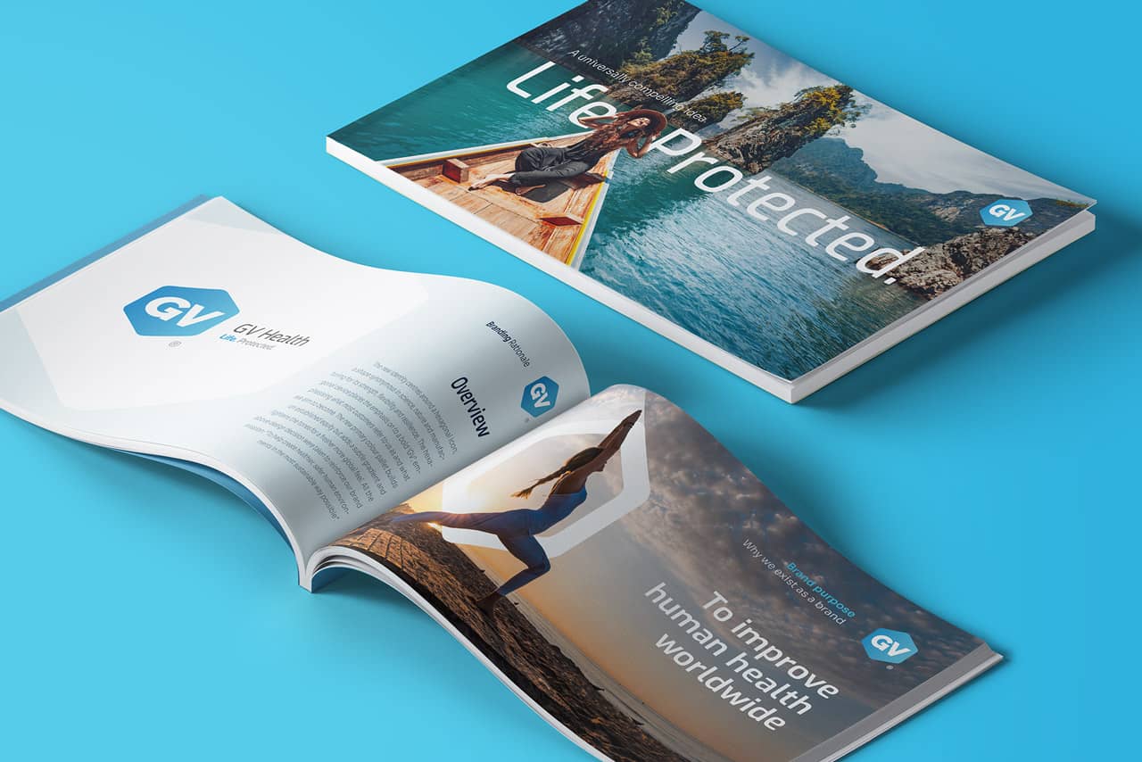 Brand & Graphic Design Services London Award Winning Brand Design