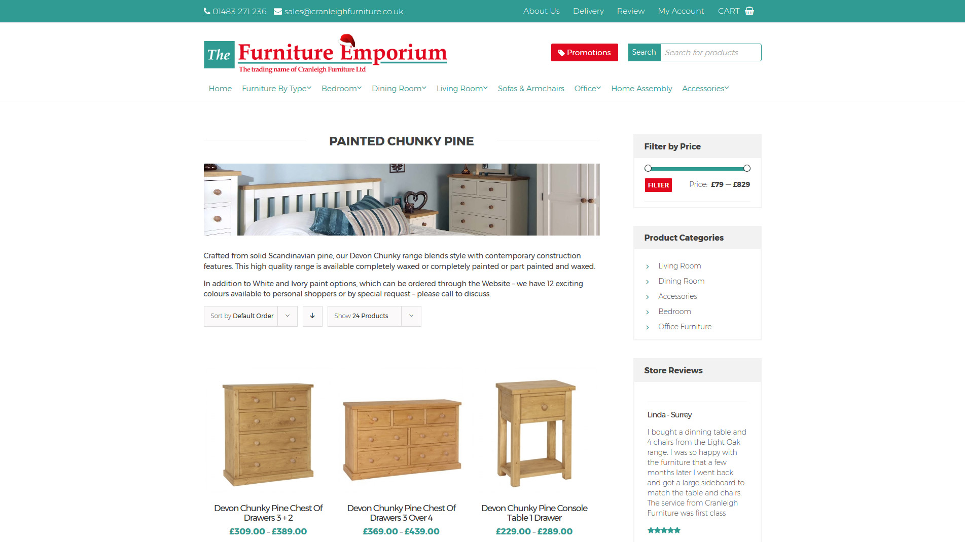 The Furniture Emporium Creative Brand Design