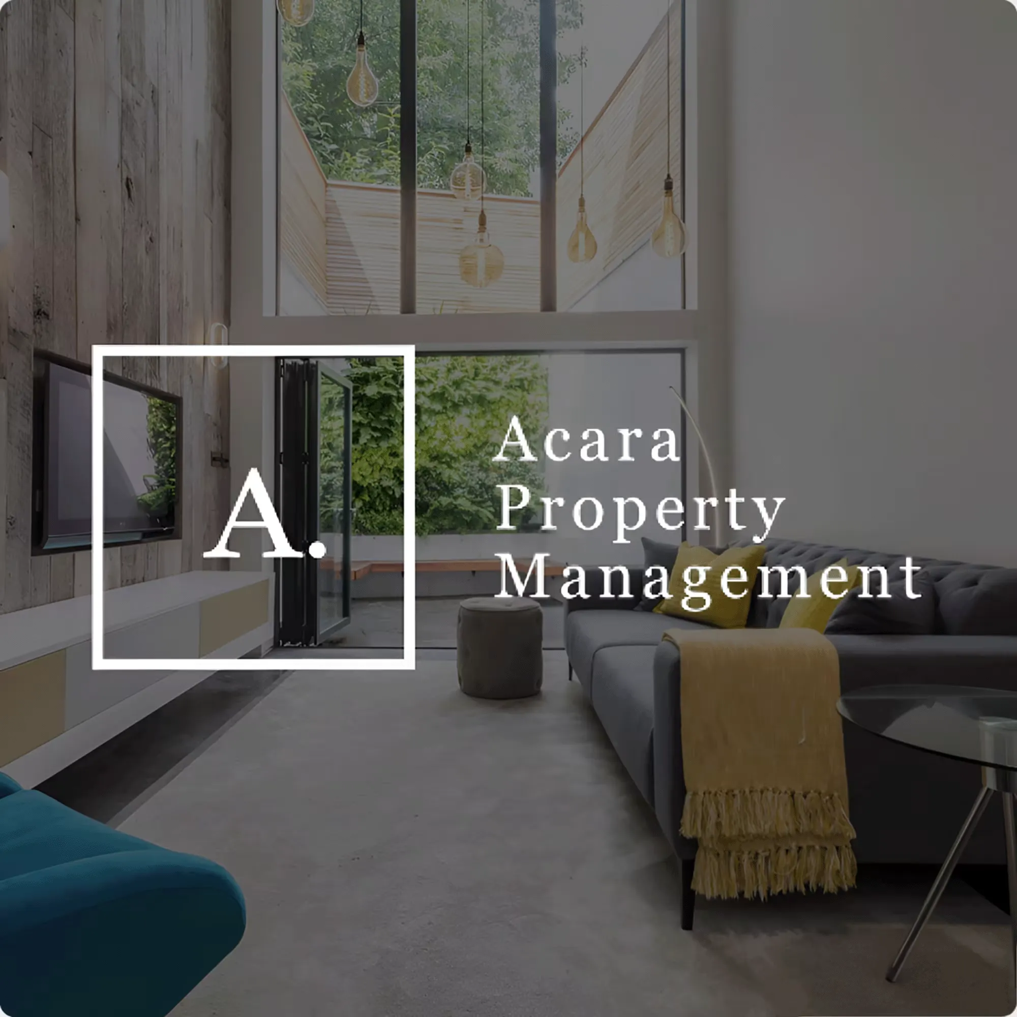 web design for acara property management