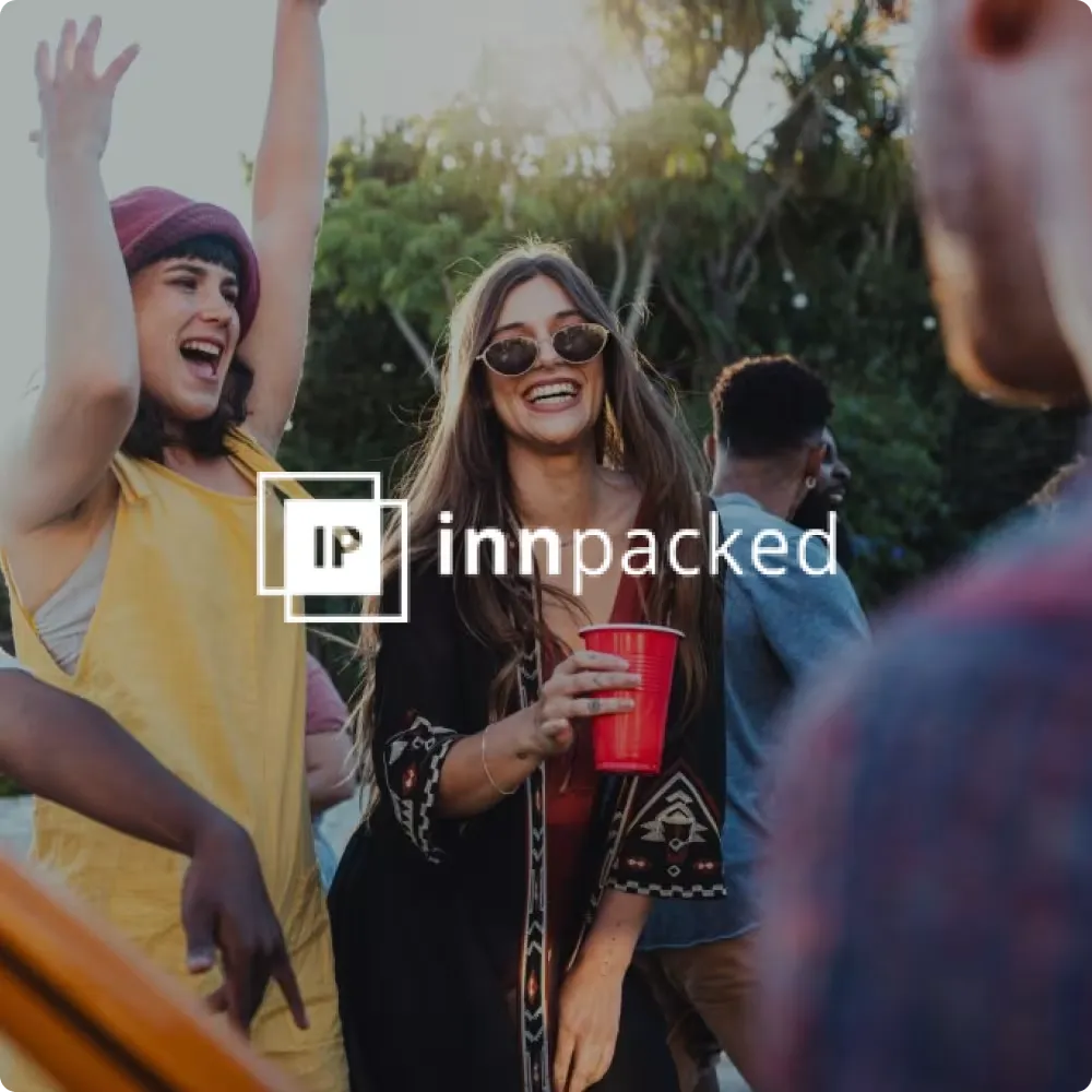 website design for innpacked