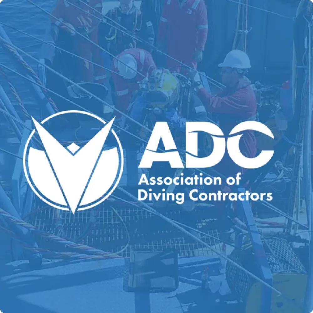 diving contractors website design