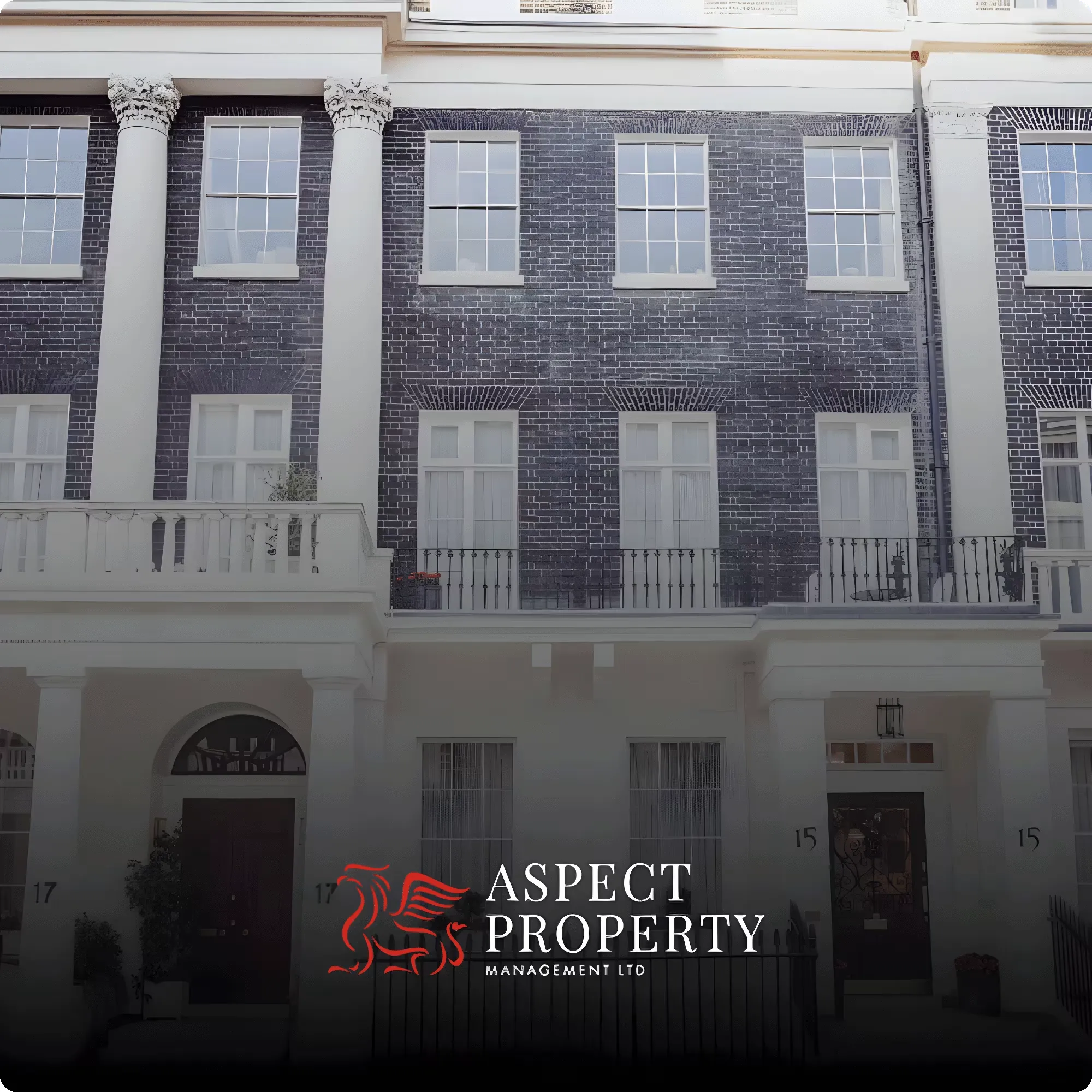 property management website design