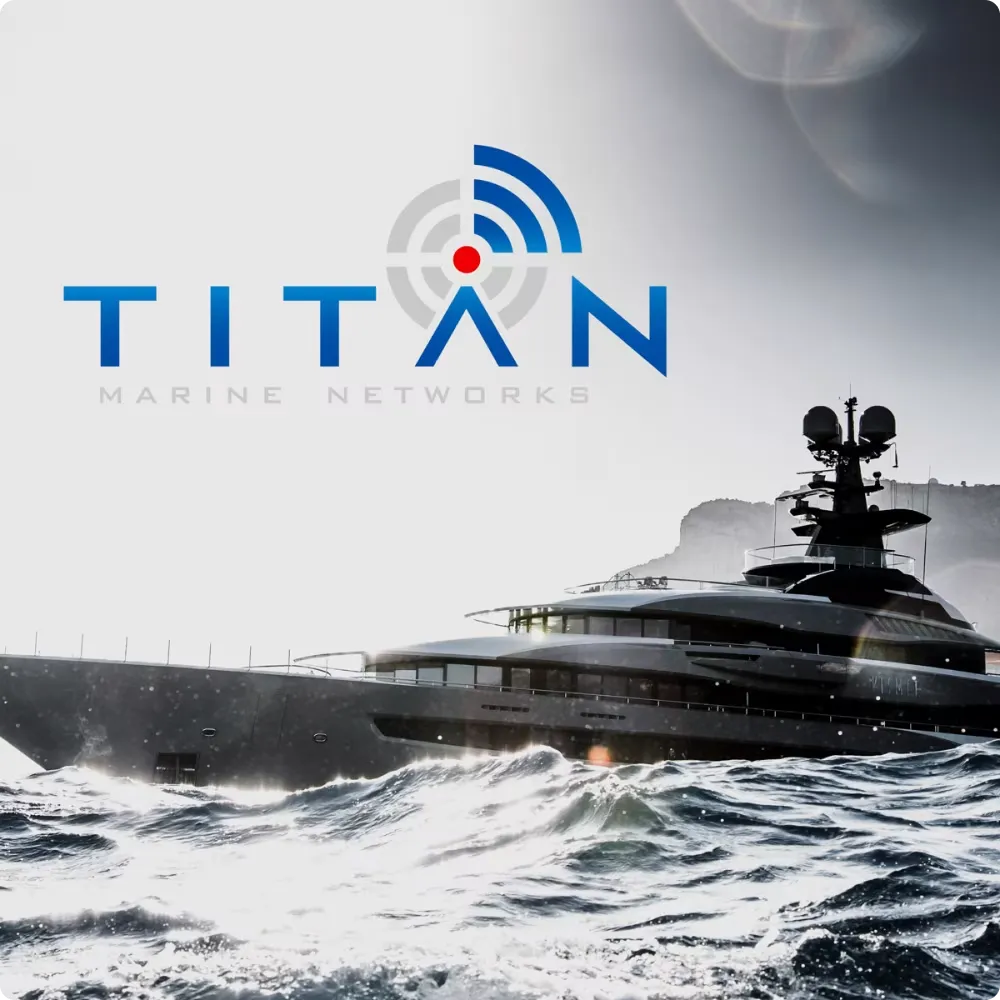 marine website design