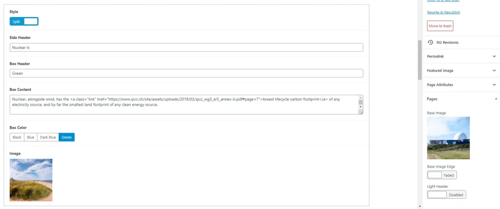 Gutenberg Block Editor