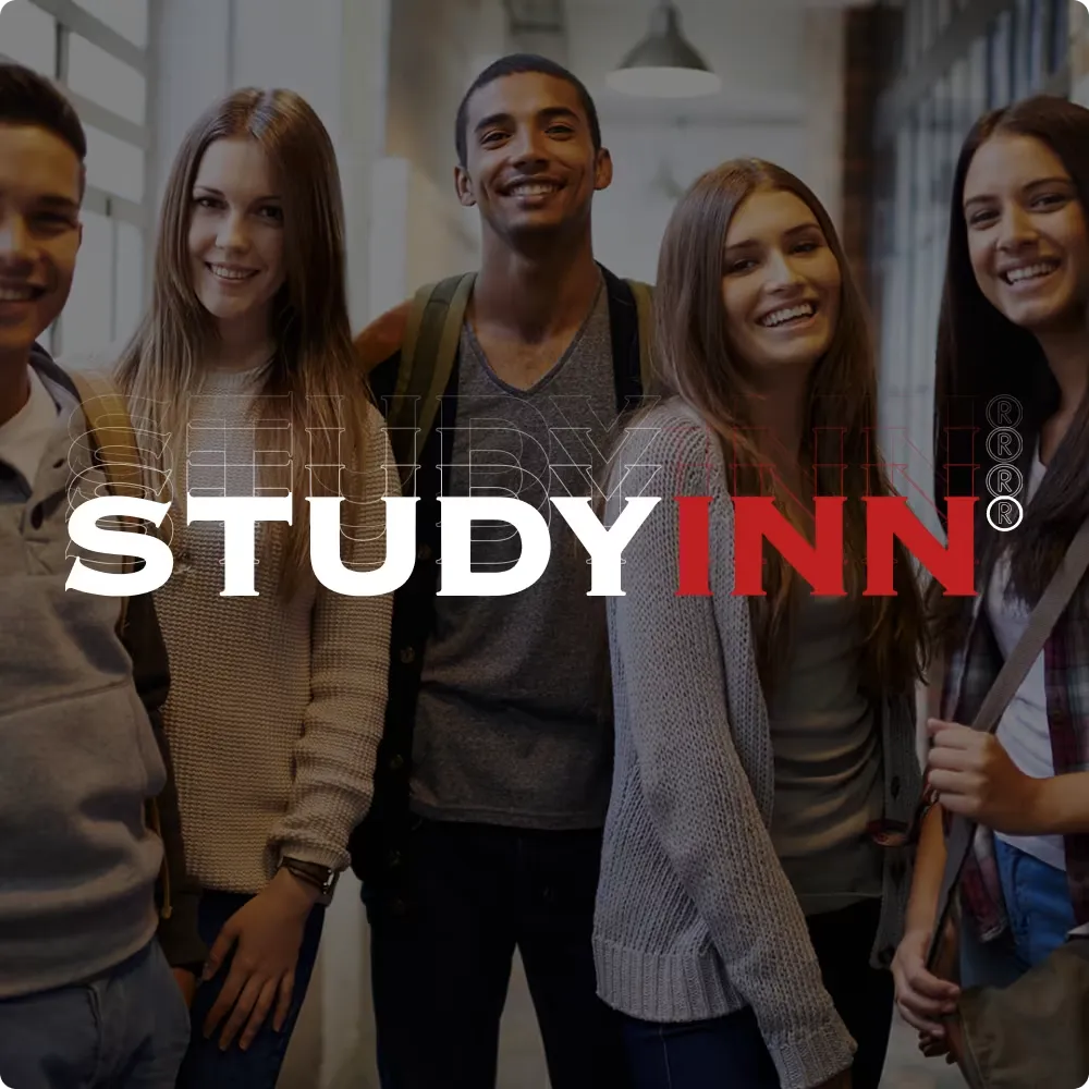 website design for study inn