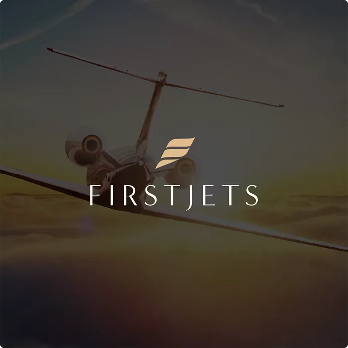 First Jets – A sleek and sophisticated website design, combining luxury aesthetics with smooth navigation and high-end visuals.